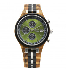 GreenTime Montre homme.