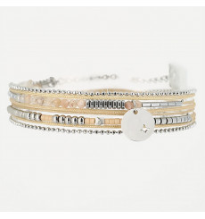 zag-bijoux-bracelet-acier-multicordons-bijoux totem.