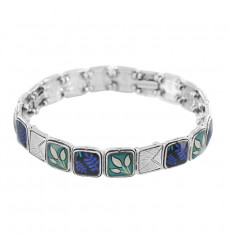 taratata bijoux-mage-bracelet-bleu-bijoux totem