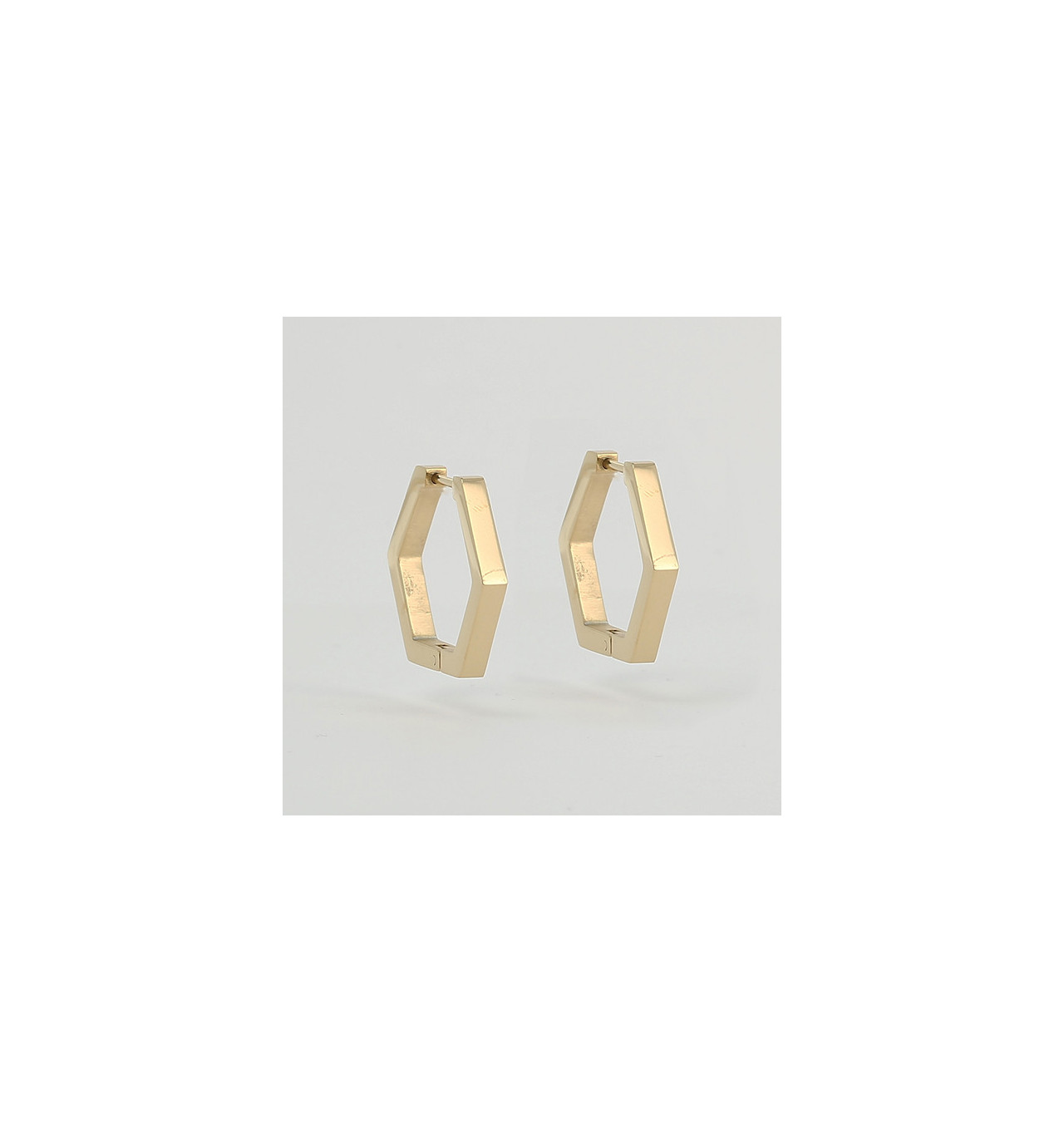 zag-bijoux-boucles d'oreilles-octa-acier-doré-bijoux totem.