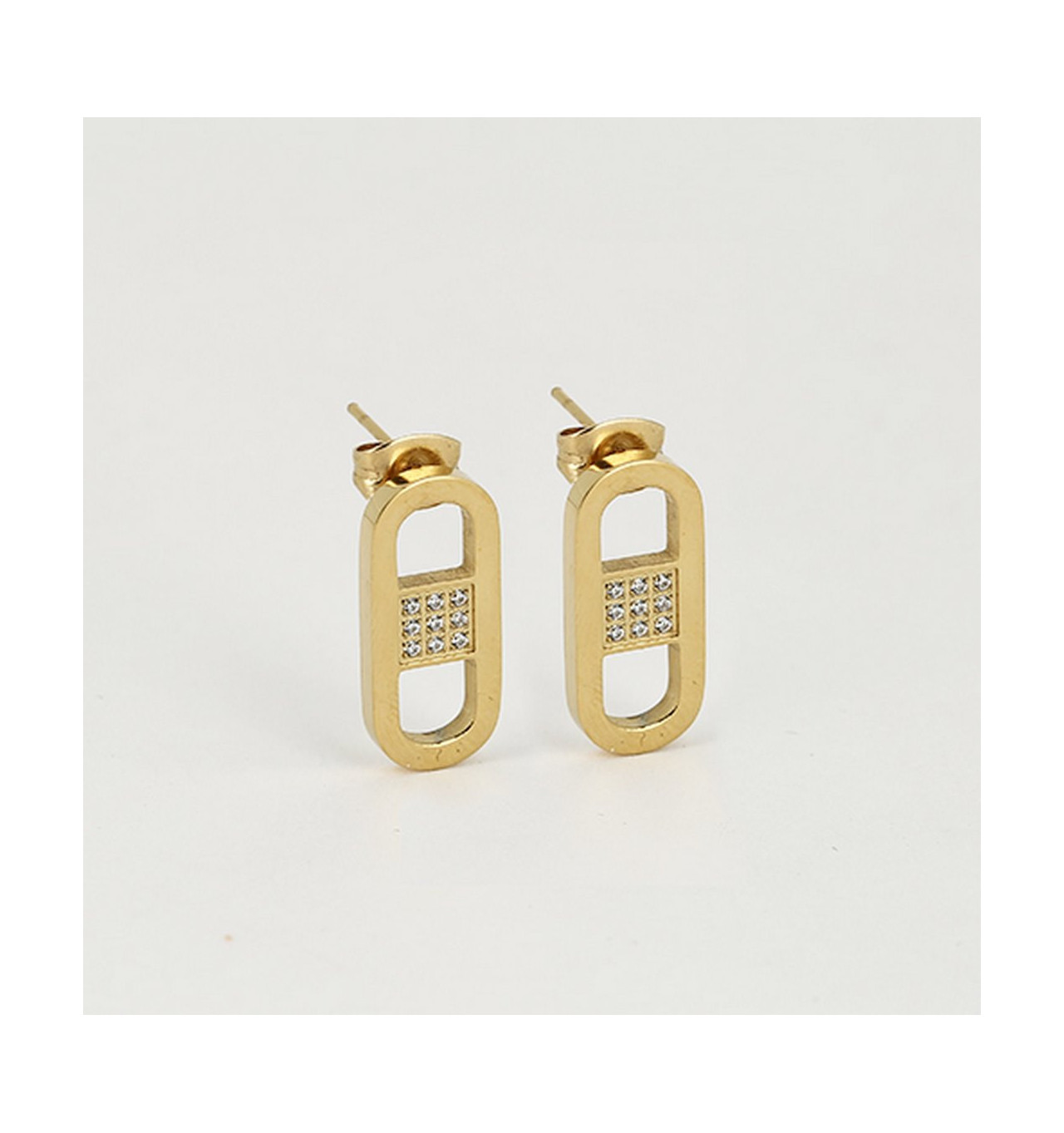 zag-bijoux-boucles d'oreilles-délia-acier-doré-bijoux totem.