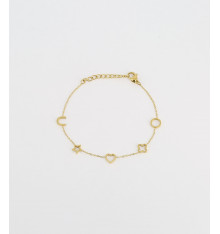 zag-bijoux-kalyne-bracelet-acier-doré-bijoux totem.