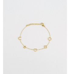 zag-bijoux-kalyne-bracelet-acier-doré-bijoux totem.