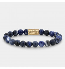 Rebel and rose-midnight blue-bracelet-extensible-sodalite-bijoux totem.