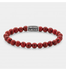 rebel and rose-red delight vintage-bracelet-extensible-bijoux totem.