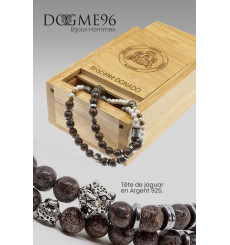 Dogme96-faro-noir-bracelet-homme-bijoux totem