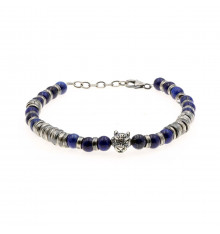 Dogme96-faro-bleu-bracelet-homme-bijoux totem