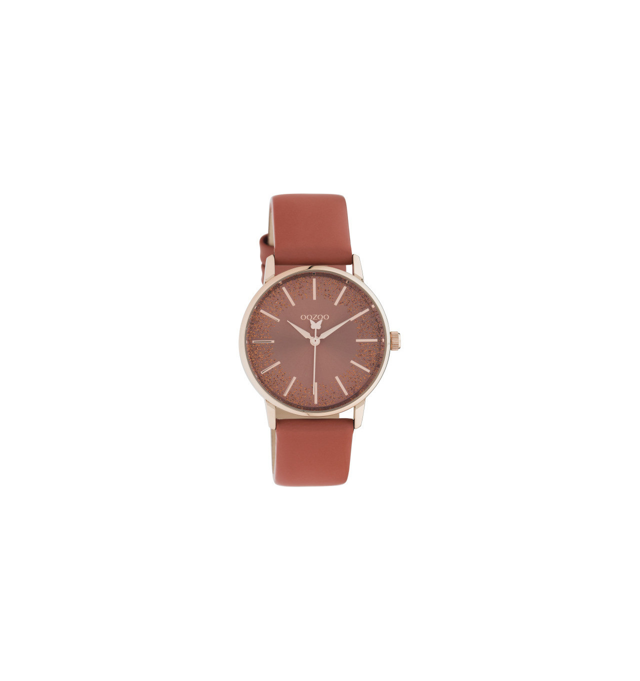 oozoo-montre-femme-abricot-bijoux totem