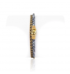 loetma-cécile-bracelet-multi tours-réglable-terghertz-bijoux totem