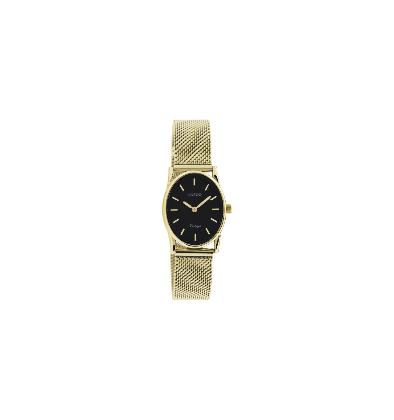 oozoo-montre-femme-acier-doré-bijoux totem