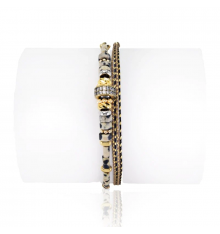 loetma-dalmatien-bracelet-multi tours-réglable-bijoux totem