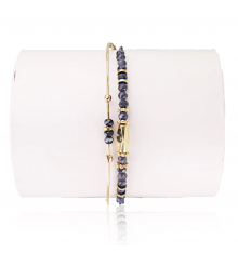 loetma-demi-bracelet-demi jonc-saphir bleu-bijoux totem
