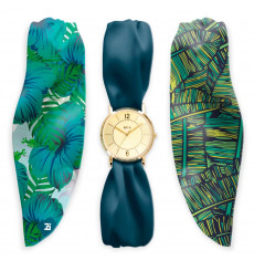 bill’s watches-montre trend-satin-banana palm-bijoux-totem