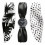 bill’s watches-montre trend-satin-black&white-bijoux-totem