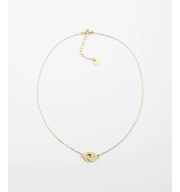 zag-bijoux-bow-collier-acier-doré-bijoux totem.