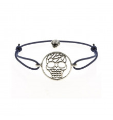 dogme96-galegua-bracelet-argent-ajustable-marine-homme-bijoux totem