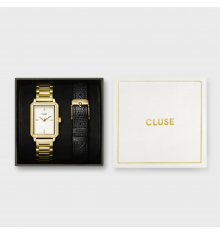 cluse-fluette-montre-femme-acier-or-coffret-bijoux totem