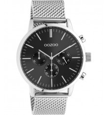 oozoo-montre-homme-maille milanaise-bijoux totem