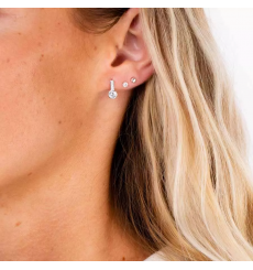 doriane-oxyde-argent 925-boucles d'oreilles-puces-bijoux totem.