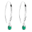doriane-mendi-Argent 925-créoles-onyx-vert-bijoux totem.
