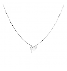 doriane-clef-collier-argent 925-pendentif-bijoux totem.