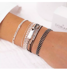 doriane-bijoux-oxyde-bracelet-extensible-argent-bijoux totem.