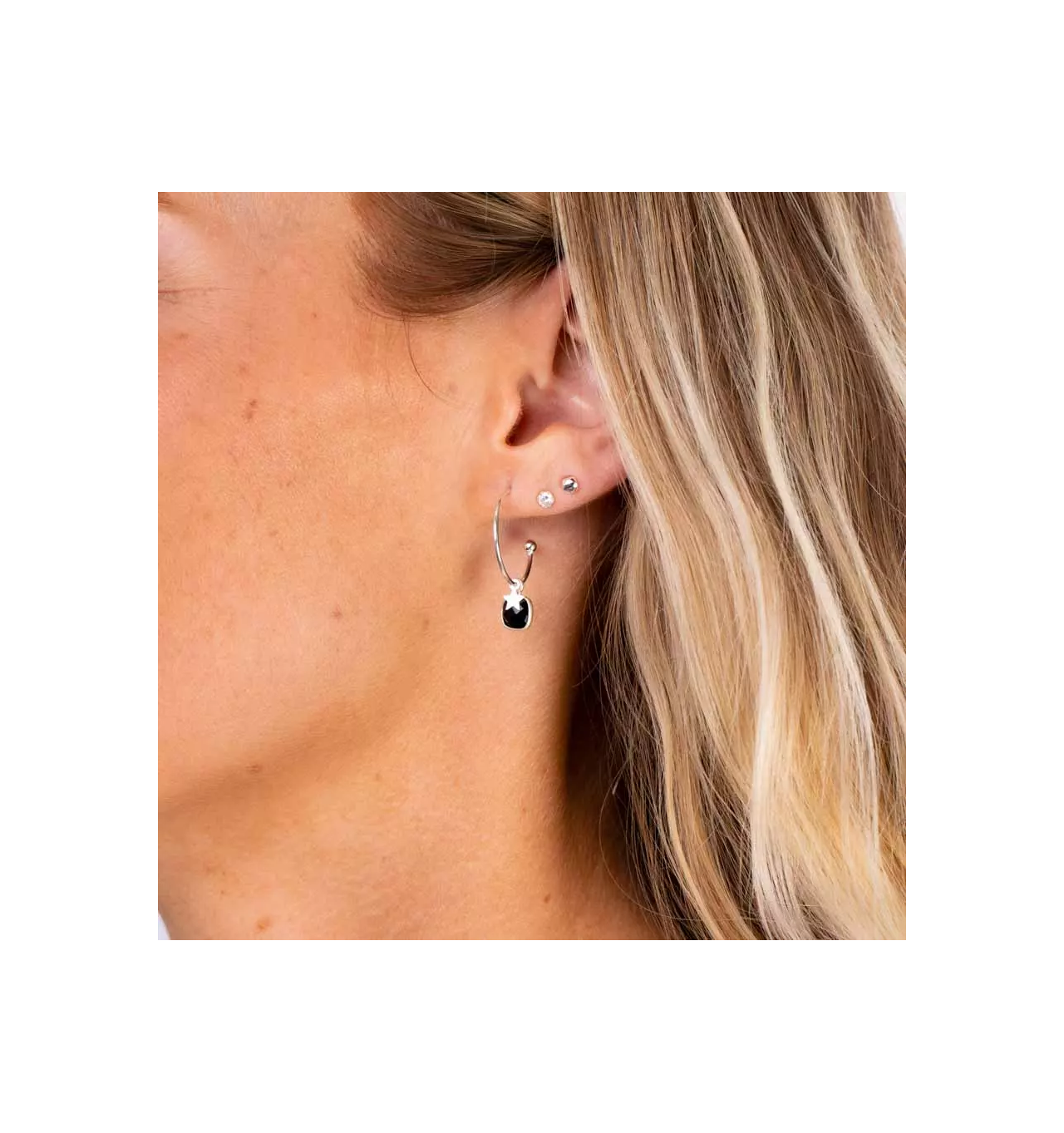 doriane-lovina-Argent 925-créoles-onyx-noir-bijoux totem.
