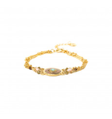 franck herval-thea-bracelet-multirangs-bijoux totem.