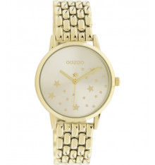 oozoo-montre-femme-acier-doré-bijoux totem