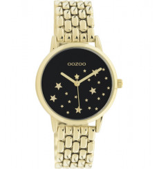 oozoo-montre-femme-acier-doré-bijoux totem