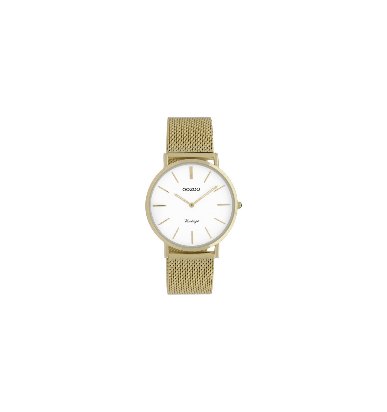 oozoo-montre-femme-acier-doré-bijoux totem