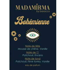 madamirma-bohémienne-eau de parfum-30ml-bijoux totem