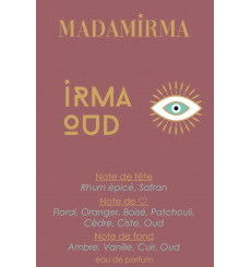 madamirma-irma oud-eau de parfum-30ml-bijoux totem