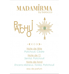 madamirma-patchou-eau de parfum-100ml-bijoux totem