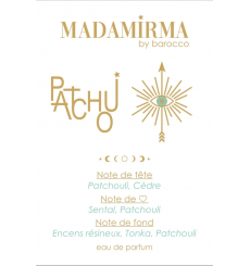 madamirma-patchou-eau de parfum-30ml-bijoux totem