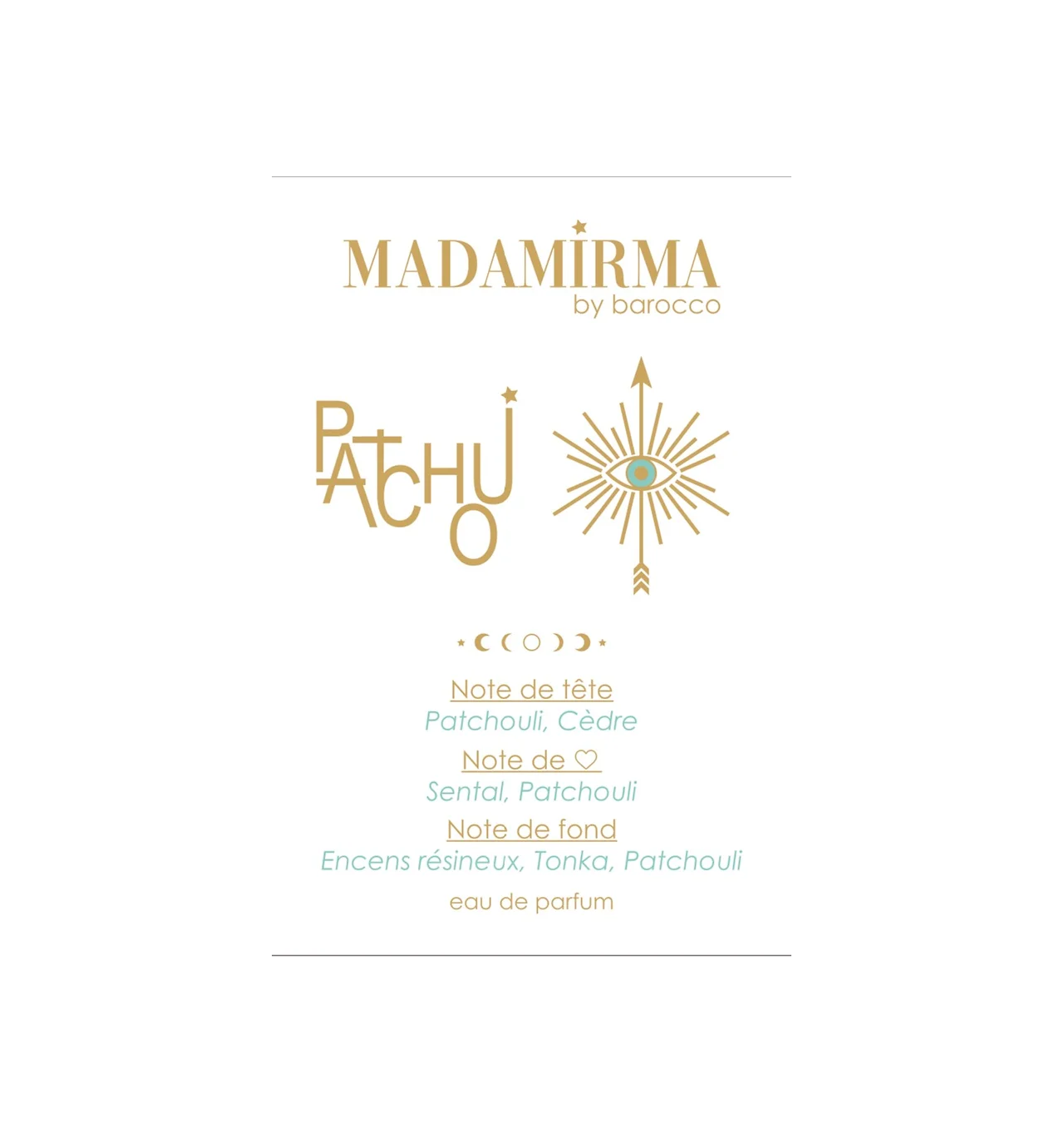 madamirma-patchou-eau de parfum-30ml-bijoux totem