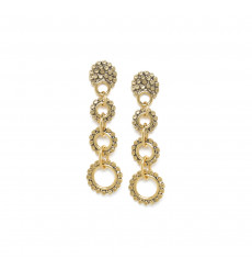 ori tao bijoux-ricochets-boucles d'oreilles-dorées-3 anneaux-bijoux-totem