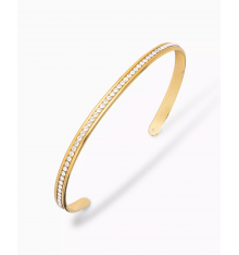 les interchangeables-new full-bracelet-jonc-doré-bijoux totem