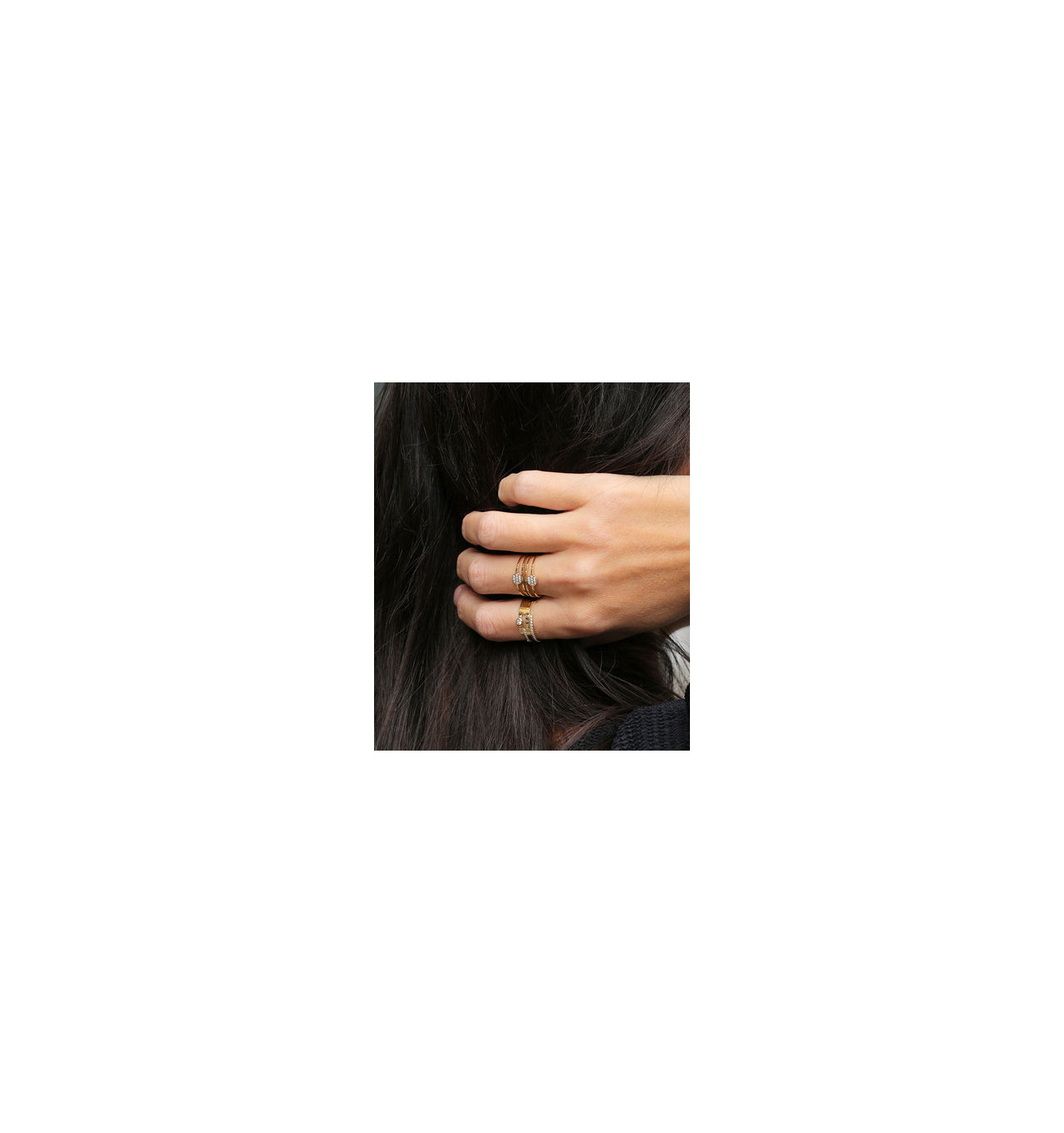 zag-bijoux-fame-bague-acier-doré-ajustable-bijoux totem.