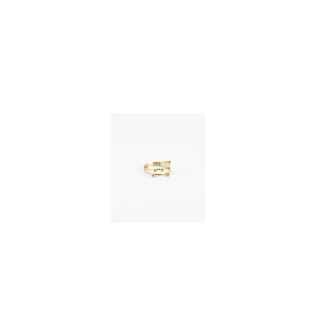 zag-bijoux-aste-bague-acier-doré-ajustable-bijoux totem.