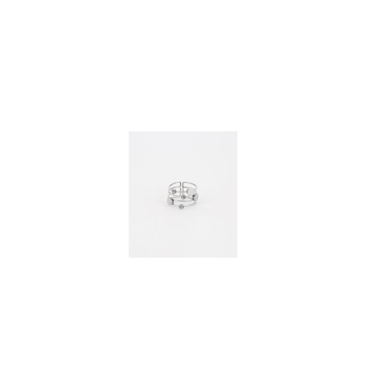 zag-bijoux-rony-bague-acier-ajustable-bijoux totem.