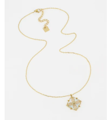 zag-bijoux-zitah-collier-acier-doré-bijoux totem.