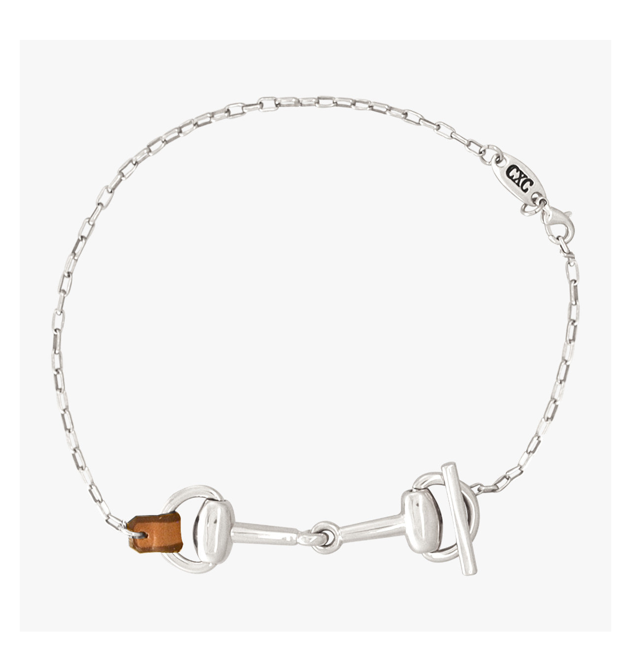 cxc-laurel-collier-ras du cou-plaqué argent-bijoux totem