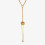 cxc-laurel-collier-plaqué or-pendentif-clou-bijoux totem