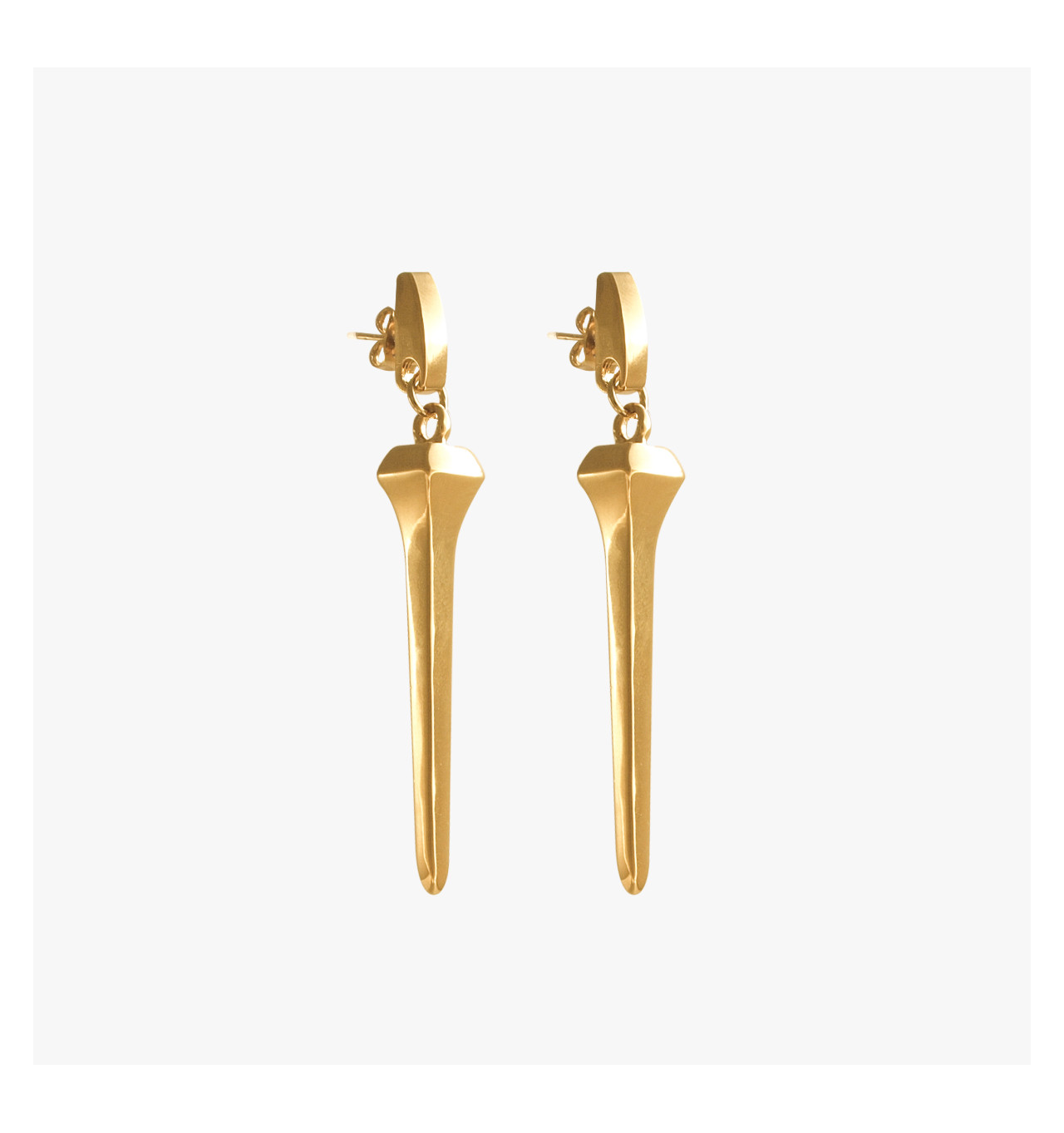 cxc-laurel-boucles d'oreilles-pendantes-plaquées or-bijoux totem