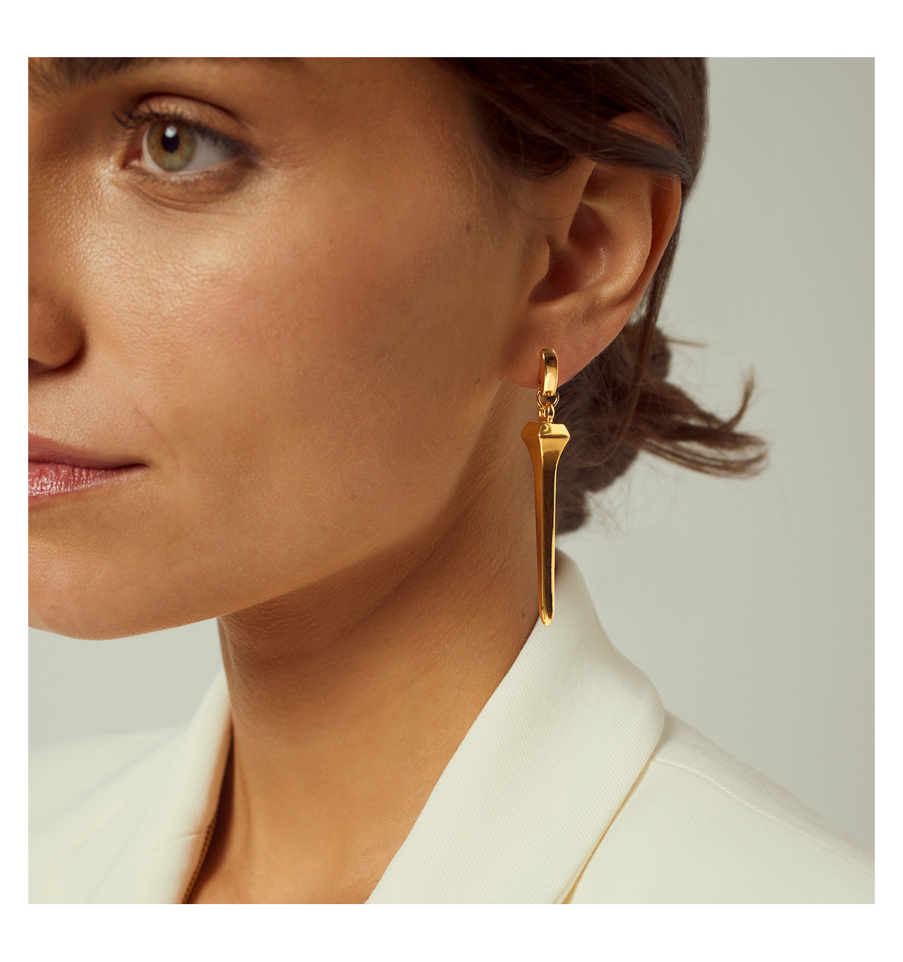 cxc-laurel-boucles d'oreilles-pendantes-plaquées or-bijoux totem