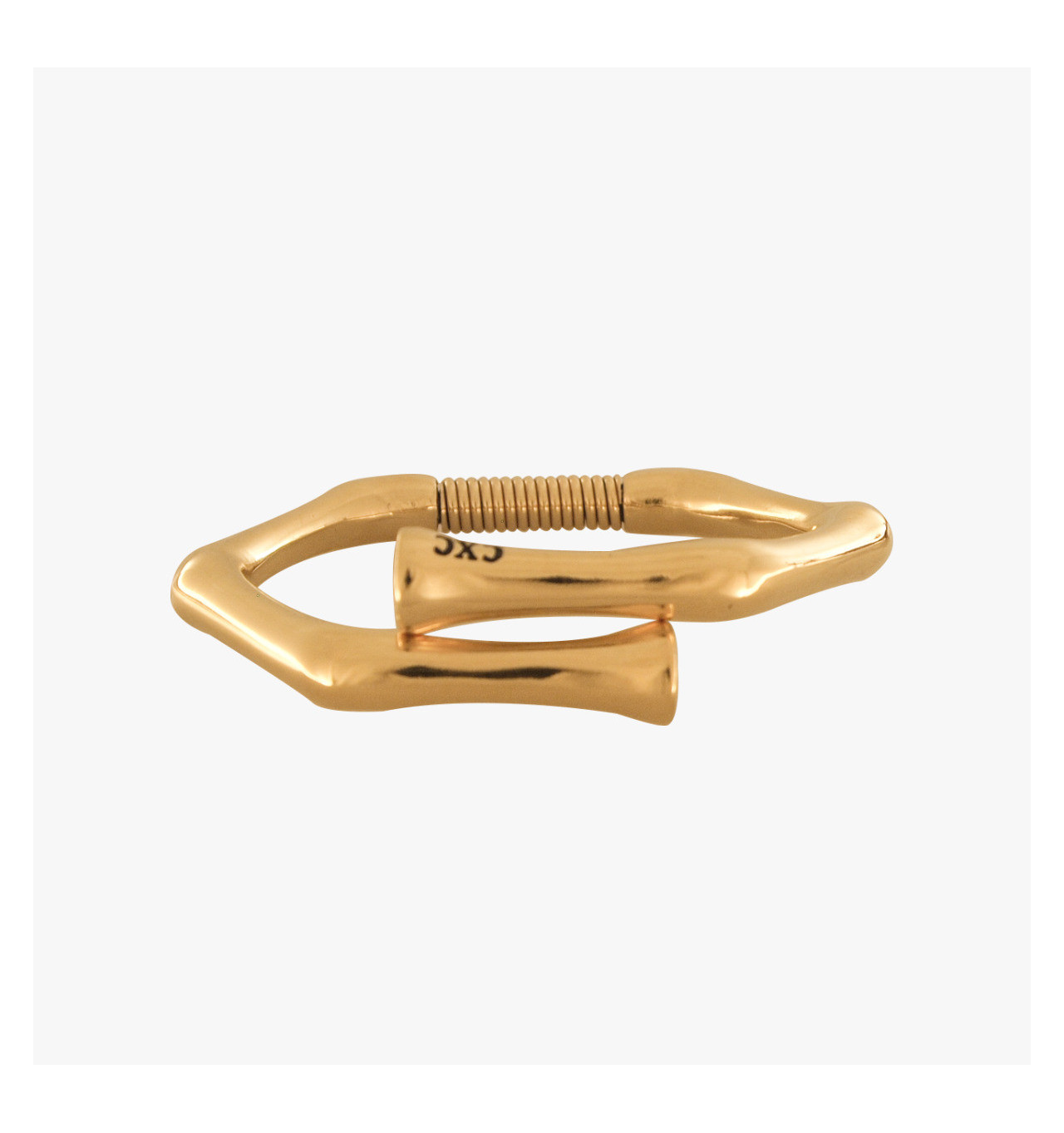 cxc-laurel-bracelet-jonc-plaqué-or-bijoux totem