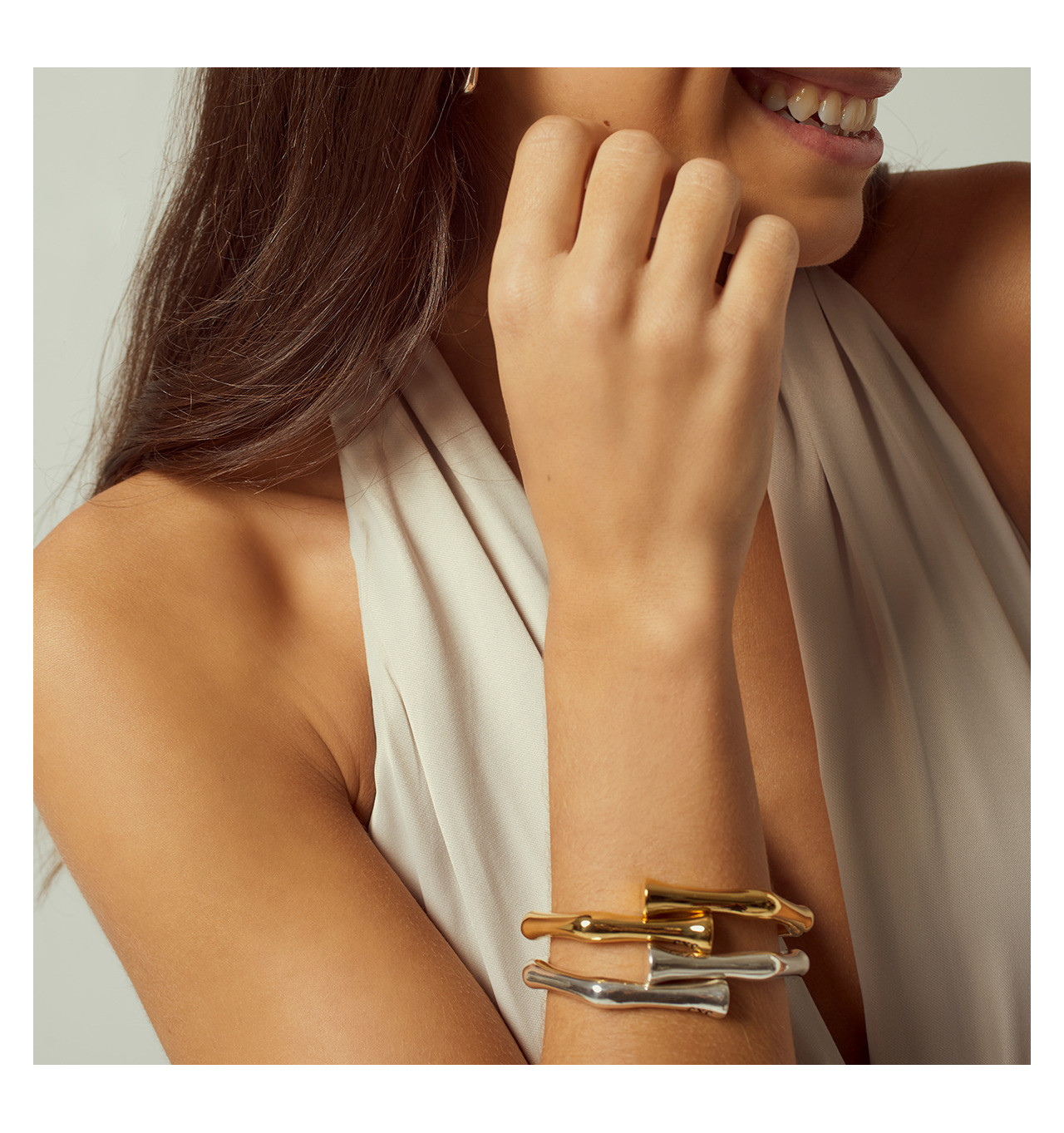 cxc-laurel-bracelet-jonc-plaqué-or-bijoux totem