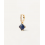 pdpaola-gemstones-fuji-boucles d'oreilles-sodalite-plaqué or-bijoux totem