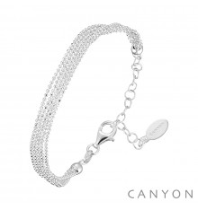 canyon france-bracelet-argent-multi rangs-bijoux totem
